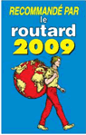 Hbergement recommand par le Guide du Routard des Chambres et Tables d'Hotes depuis 1999