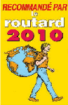 Hbergement recommand par le Guide du Routard des Chambres et Tables d'Hotes depuis 1999