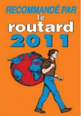 Recommended by the Guide du Routard des Chambres et Tables d'Hotes since 1999