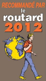 Recommand� par le Guide du Routard depuis 1999