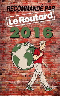 Recommand par le Guide du Routard depuis 1999