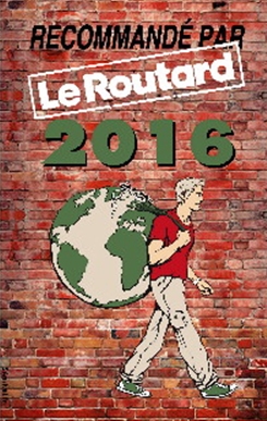 Hbergement recommand par le Guide du Routard des Chambres et tables d'htes depuis 1999